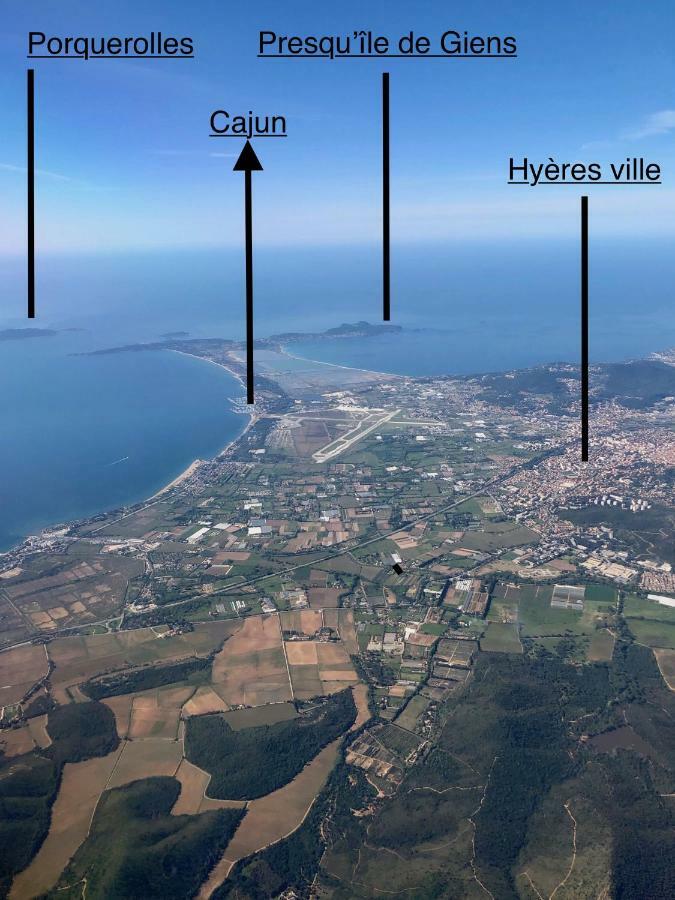 Appartement Cajun à Hyères Extérieur photo